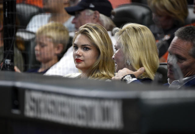 Kate Upton 'won't be going to Tampa any time soon' after Justin