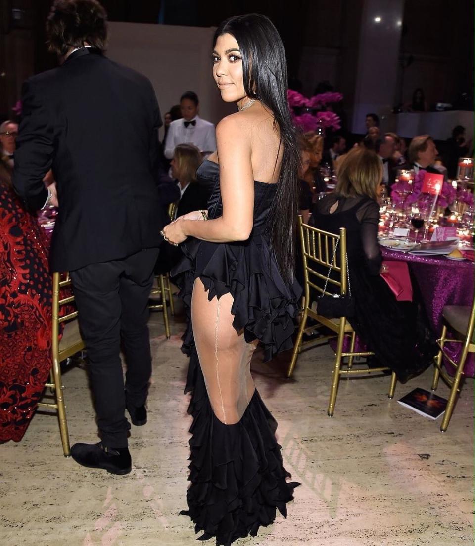 Las Kardashians de gala sin Kim