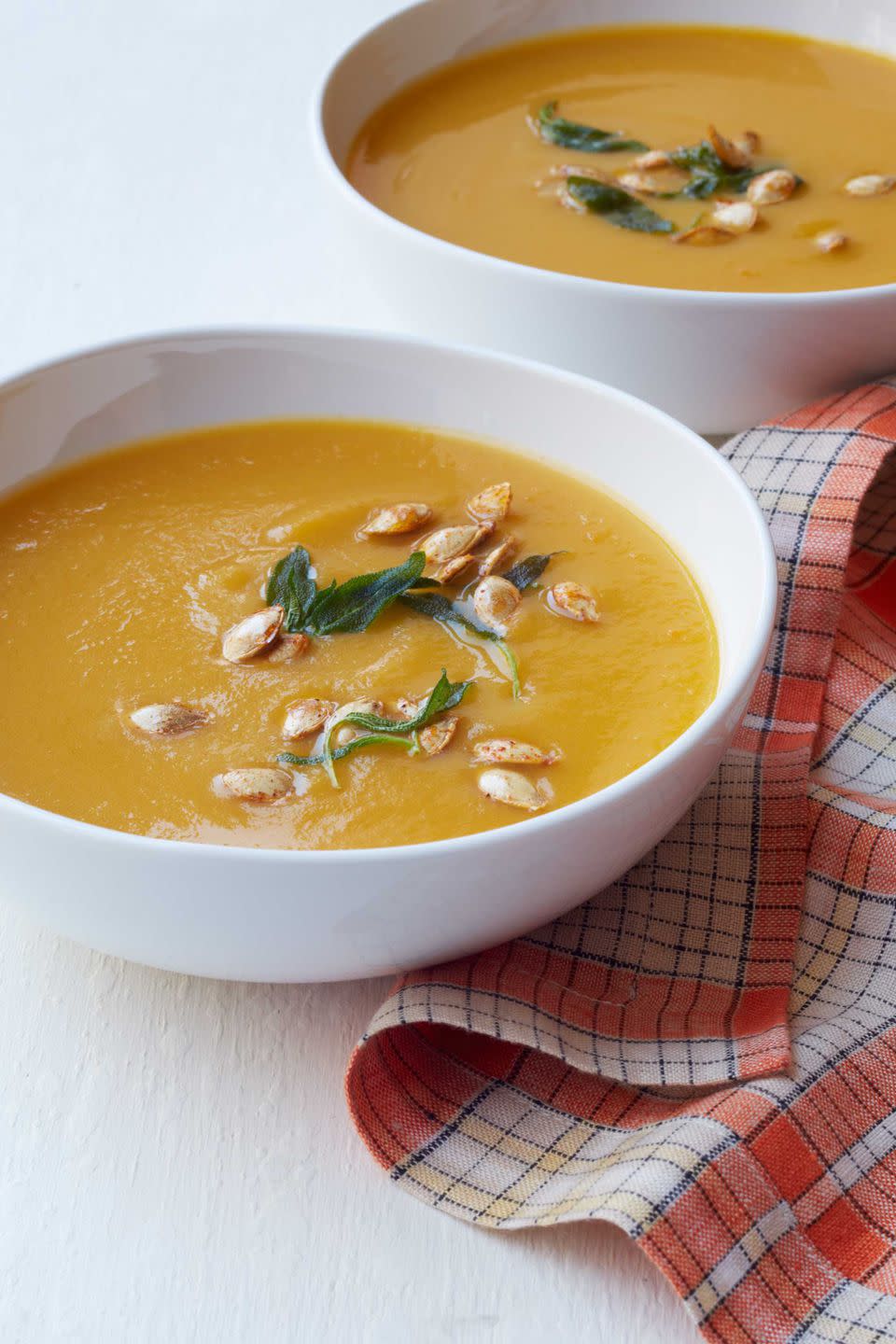 Butternut Squash and Carrot Soup