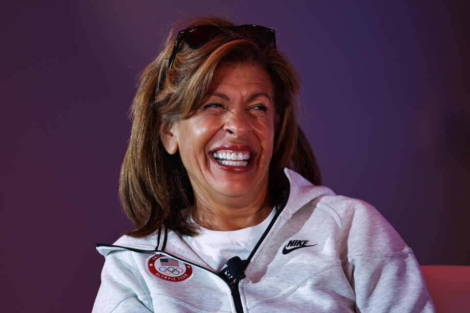 Hoda Kotb foot injury