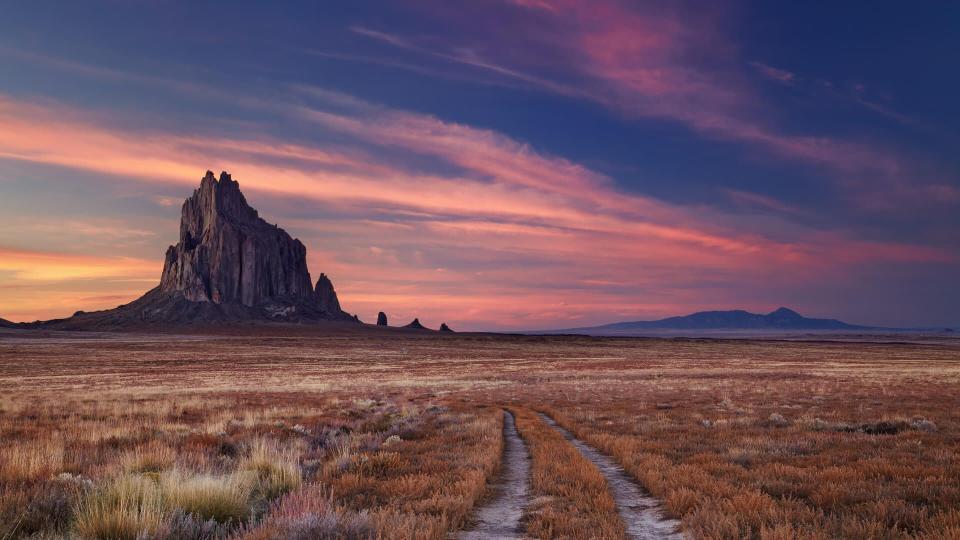 New Mexico Shiprock