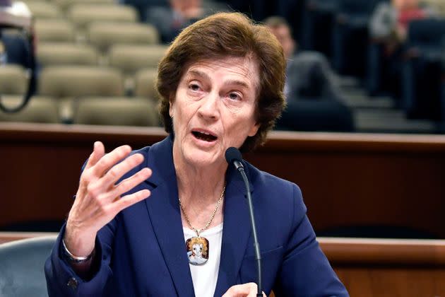 Elizabeth Holtzman, a former member of Congress, prosecutor, and city comptroller, is competing to represent New York City in the House once again. (Photo: Hans Pennink/Associated Press)