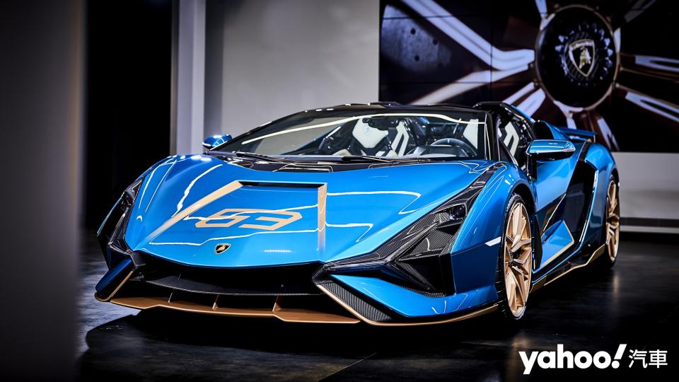 2022 Lamborghini Sián Roadster媒體鑑賞會！限量再少台灣都保底有一？！