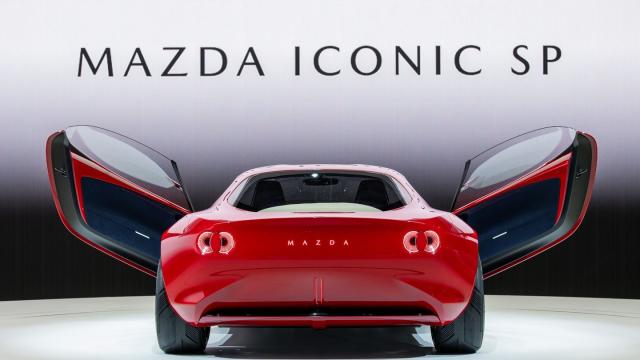 Mazda Iconic SP rotary-engined hybrid sports car concept revealed - Drive