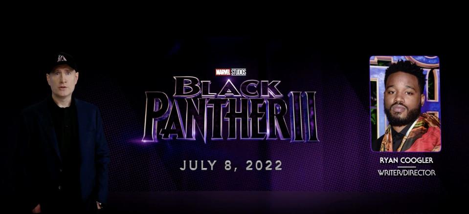 kevin feige black panther 2