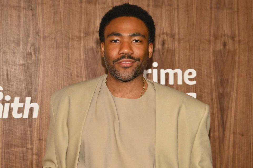 <p>ANGELA WEISS/AFP via Getty</p> Donald Glover