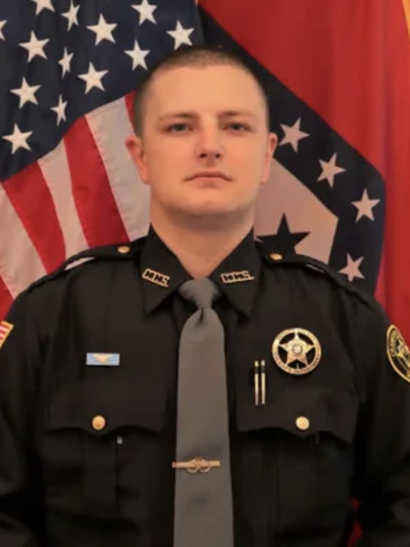 Fired Crawford County Deputy Zack King.