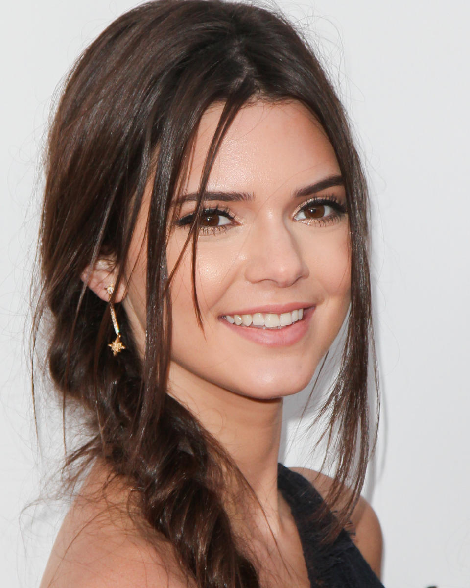 UNIVERSAL CITY, CA - JULY 22:  Reality TV Personality Kendall Jenner attends the Staples, DoSomething.org, young Hollywood 'Party' for a cause for kids in need at The Globe Theatre at Universal Studios on July 22, 2012 in Universal City, California.  (Photo by Paul Archuleta/FilmMagic)