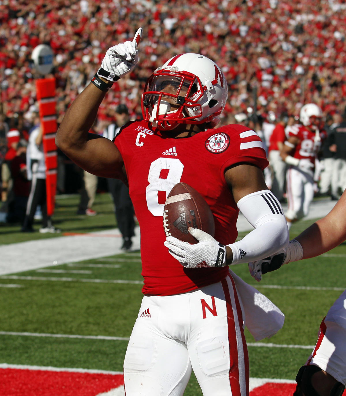 Ameer Abdullah injury: Nebraska star hurts knee in spring ball 