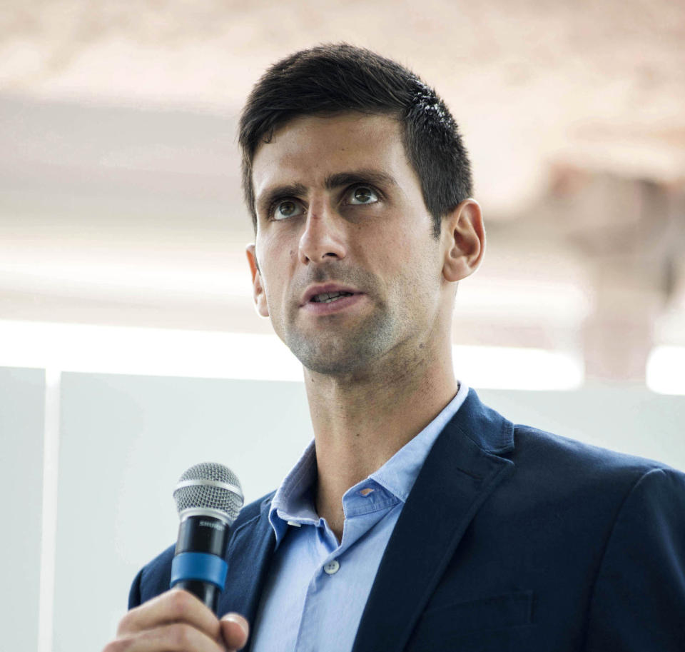 Novak Djokovic has won the Australian Open nine times, including each of the last three. (AP file photo)