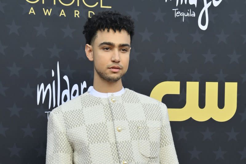 Archie Madekwe attends the Critics' Choice Awards in January. File Photo by Jim Ruymen/UPI