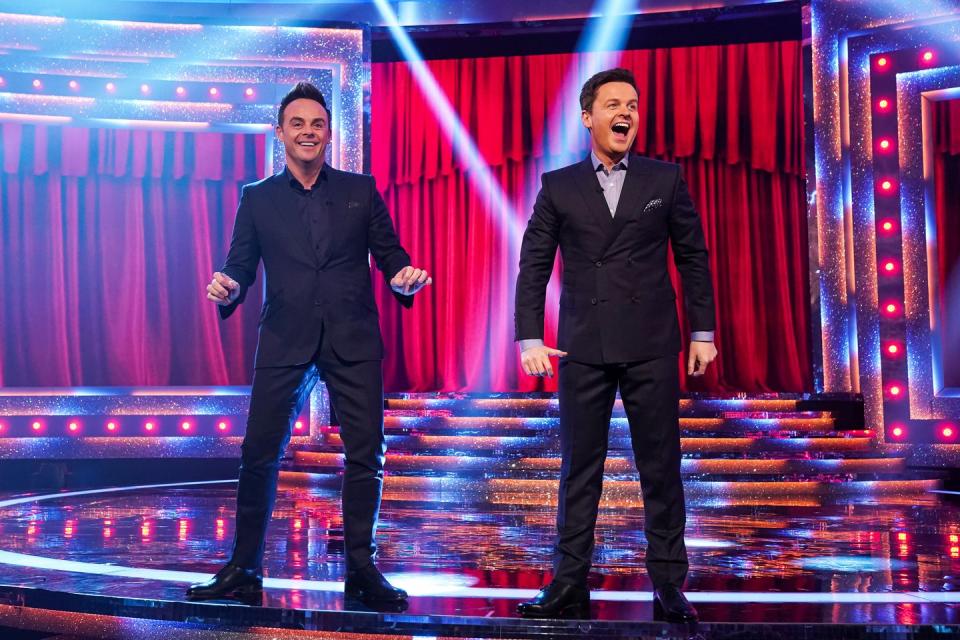 ant and dec's saturday night takeaway