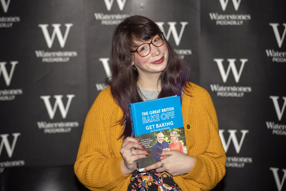 Great British Bake Off 2018 finalist Kim-Joy Hewlett (Credit: PA)