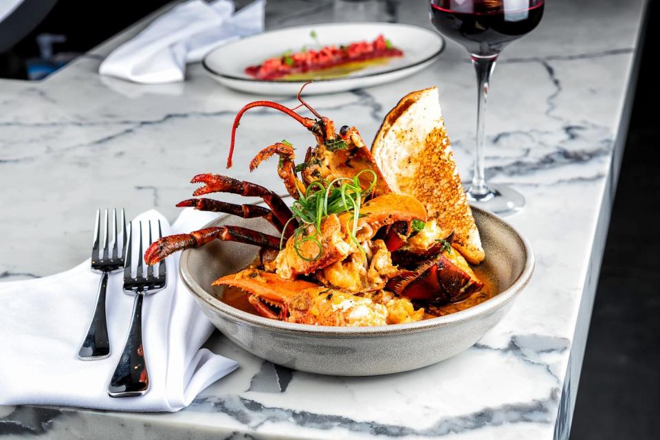 Avalon Steak & Seafood's Mother's Day dinner menu will include their signature angry lobster dish.