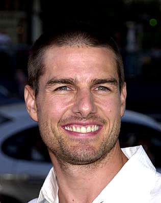 Tom Cruise at the Los Angeles premiere of Miramax's The Others