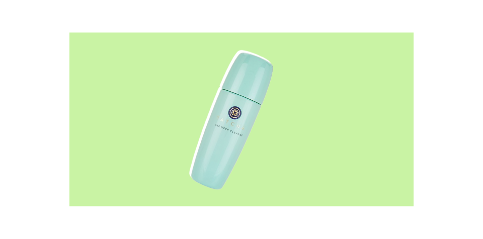 Free your skin of all the dirt and grime from the day with The Deep Cleanse from Tatcha.