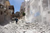 More than 280,000 have been killed in Syria's devastating war