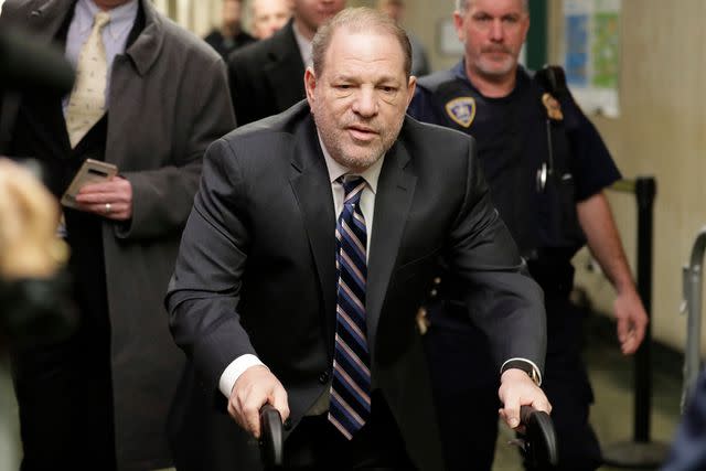 Seth Wenig/AP/Shutterstock Harvey Weinstein