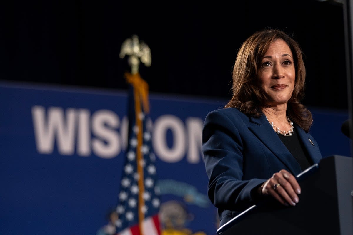 The next phase of Vice President Kamala Harris will move rapidly, with her opponents and supporters moving to define her.  ( (Photo by Jim Vondruska/Getty Images))