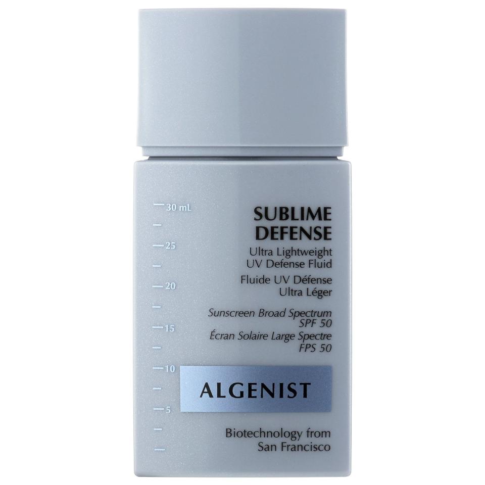 20) Sublime Defense Ultra Lightweight UV Defense Fluid SPF 50