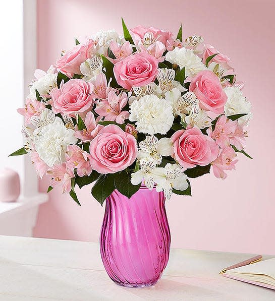 cherished blooms bouquet, gifts for her
