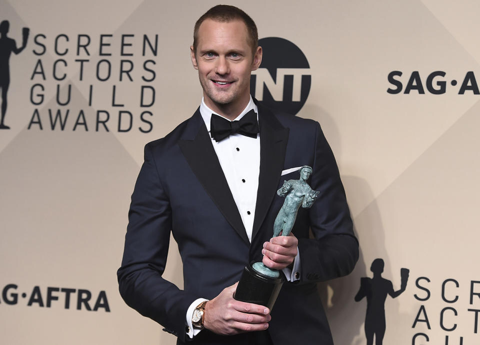 Bester Darsteller – TV-Film/Miniserie: Alexander Skarsgård (“Big Little Lies”)