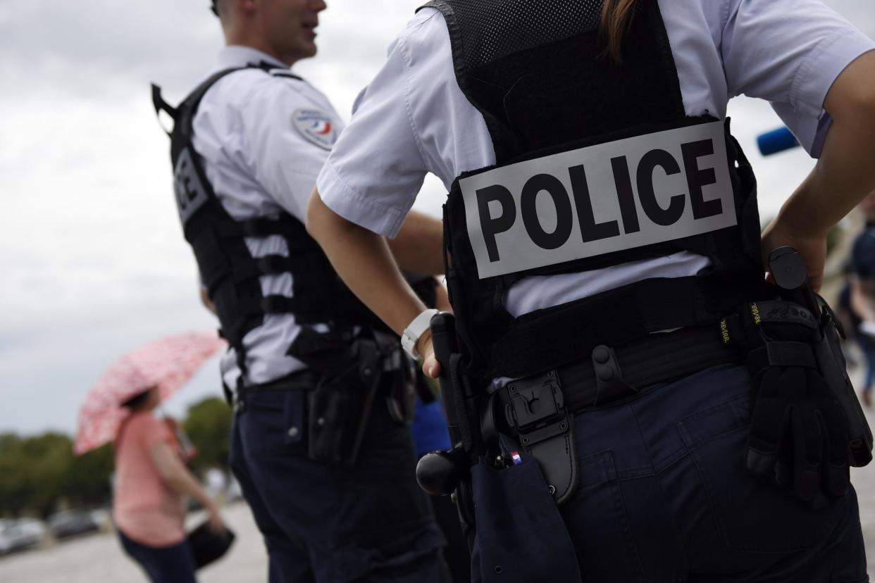 Police in France attempted to resuscitate the woman: AFP/Getty Images