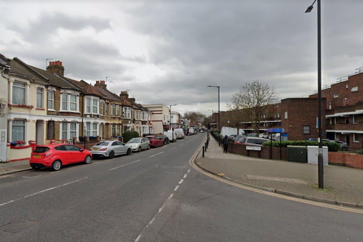 Silver Street in Edmonton, north London  (Google Maps)