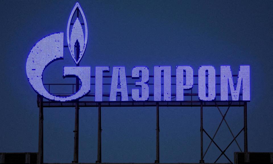 <span>Gazprom’s net loss of 629bn roubles (£5.5bn) in 2023 followed a net profit of 1.2tn roubles in the previous year.</span><span>Photograph: Reuters</span>