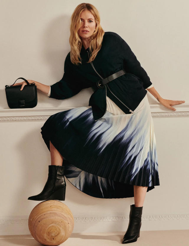 We're obsessed with the Sienna Miller x M&S collab - here are the