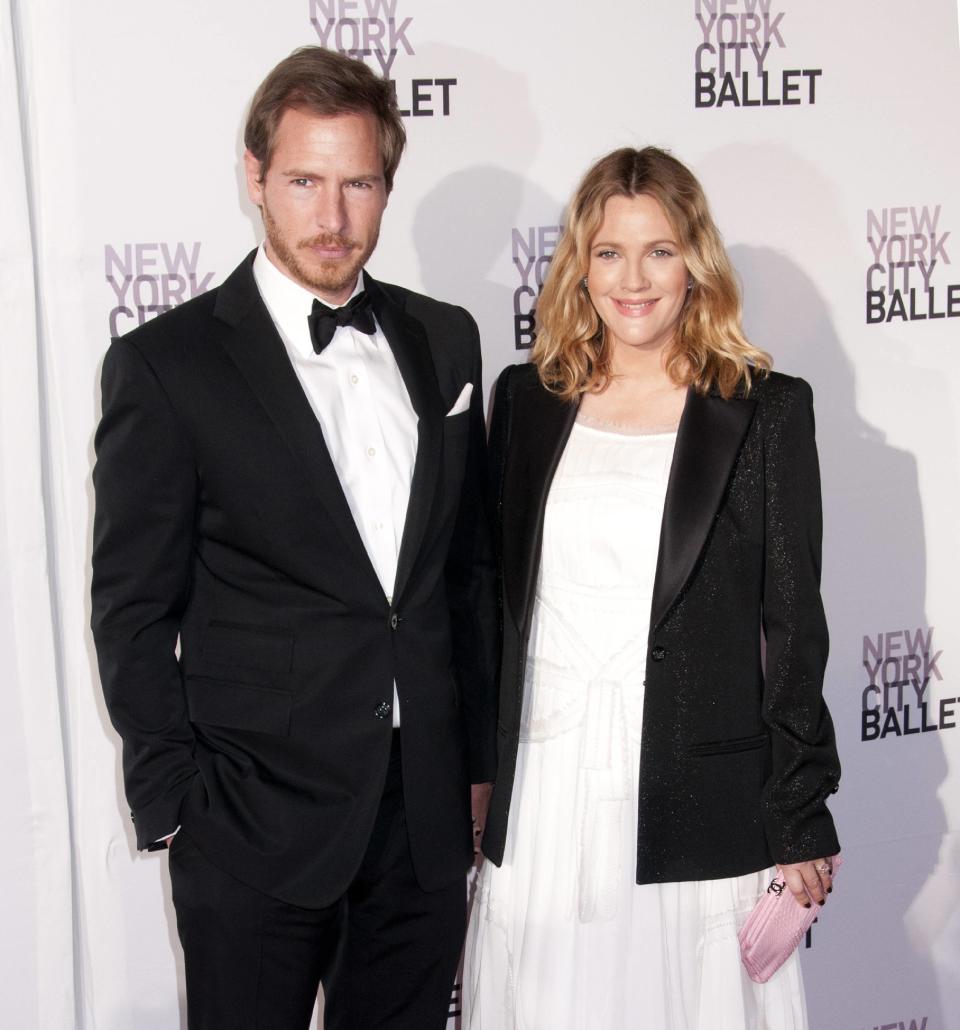 On Sept. 2,6 Drew Barrymore became a first-time mom at the age of 37. She and new hubby Will Kopelman named their little bundle of joy Olive Barrymore Kopelman.