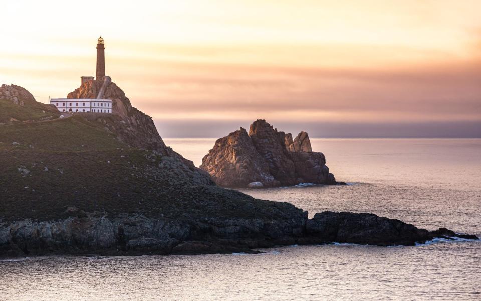 The lighthouse at Cabo Vilán - Getty