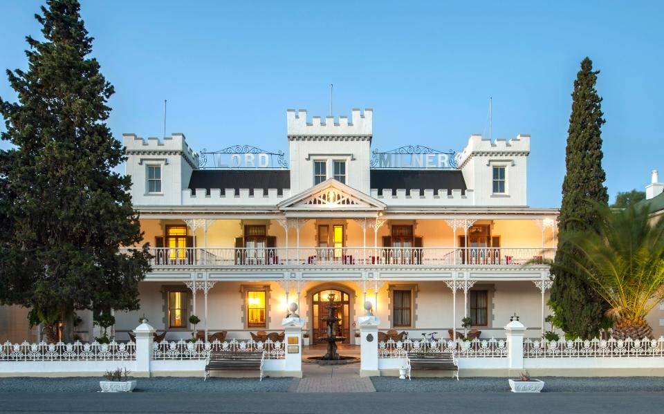 Lord Milner Hotel, Matjiesfontein, South Africa