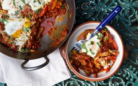 Shakshuka - Credit: Heathcliff O'Malley