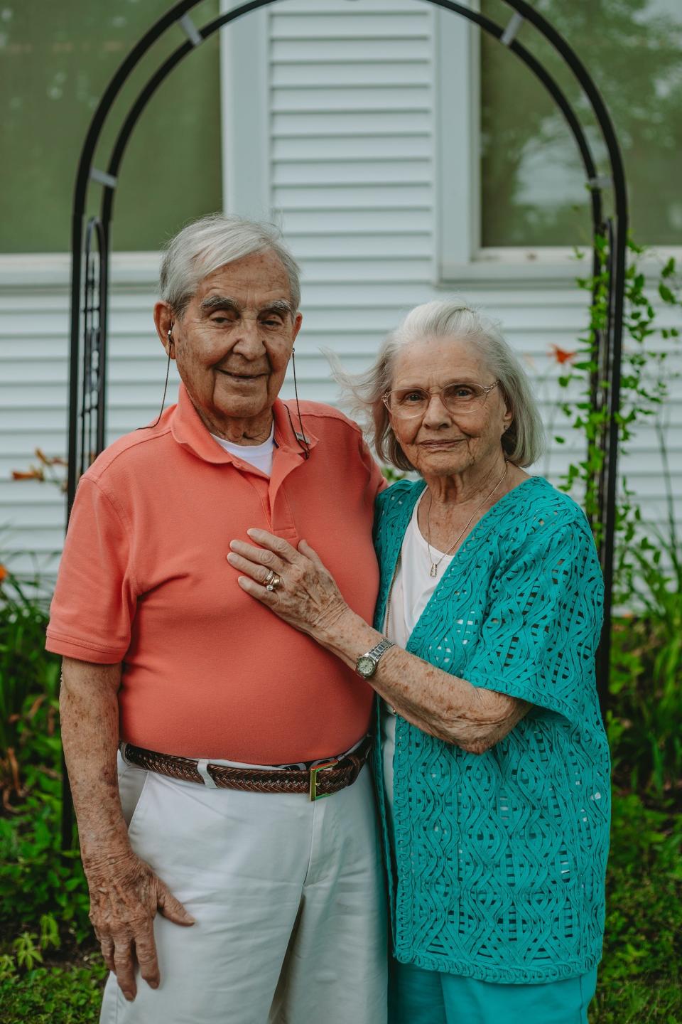 Paul and Nannette White celebrated their 70th wedding anniversary in 2021. These seniors love staying active. Paul has been a member of the Marion Senior Center since 1993. He was a member of the Steppin’ Seniors, a line dancing group, for more than 20 years.