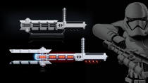 <p>If, as we suspect, Han has to spring Chewie from prison during <em>Solo</em>, chances are they’ll be facing off against Stormtroopers armed with these riot-quelling batons. (Photo: Hasbro) </p>