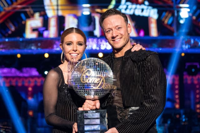Stacey Dooley and Kevin Clifton are returning to Strictly