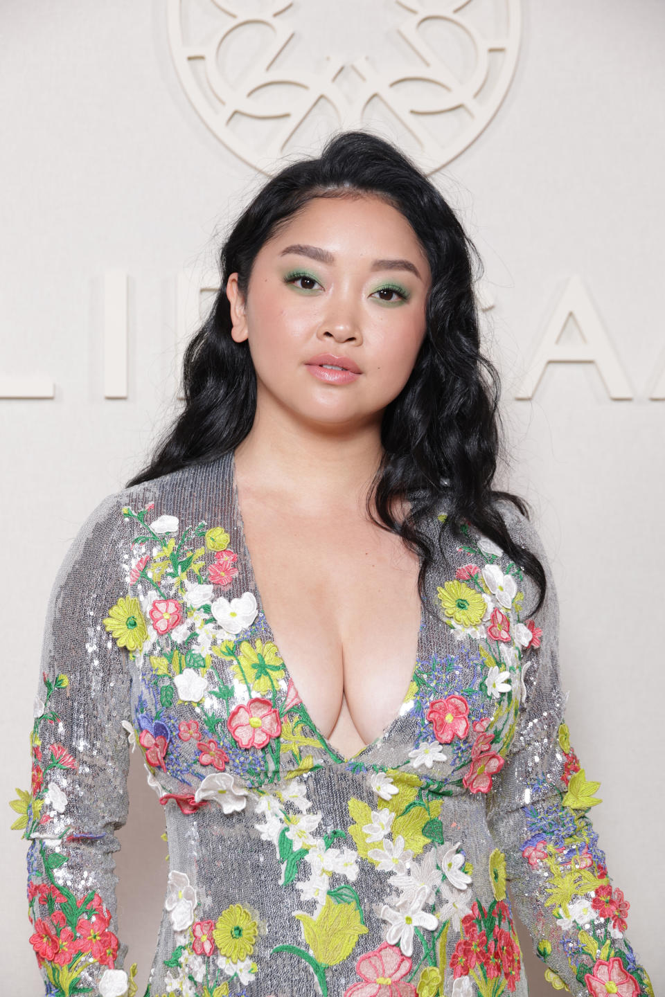 Closeup of Lana Condor