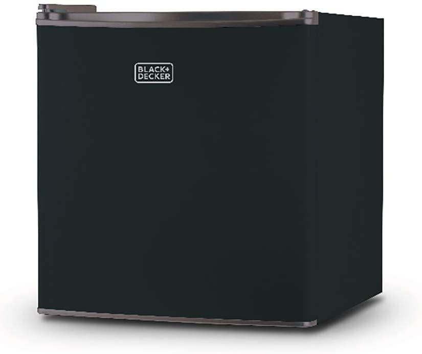 BLACK+DECKER Mini Fridge with Freezer