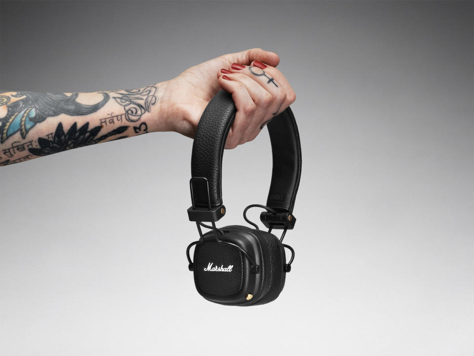 Los nuevos auriculares Major III de Marshall – Crédito: Marshall