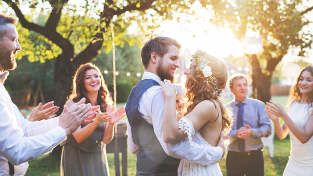 Bride shocked after two couples get engaged at her wedding