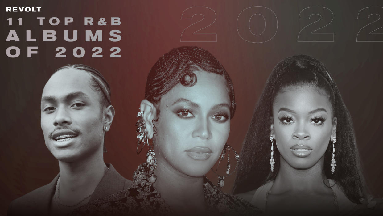 REVOLT's 11 top R&B albums of 2022