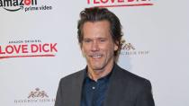 Hollywood-Star Kevin Bacon präsentierte seine neue Serie "I Love Dick" am Dienstag in München. Beste Unterhaltung war garantiert, doch auf Nachfrage von Heiner Lauterbach wurde es ernst im Saal...