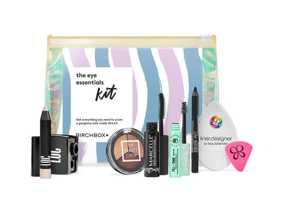 This kit contains everything you need to create a stunning eye look, which is perfect for that someone on your list who loves to experiment with their makeup.&nbsp;<br /><br /><strong><a href="https://www.walgreens.com/store/c/Birchbox-EYES-KIT-2018/ID=prod6392801-product" target="_blank" rel="noopener noreferrer">Get the Birchbox The Eye Essentials Kit for $30.</a></strong>