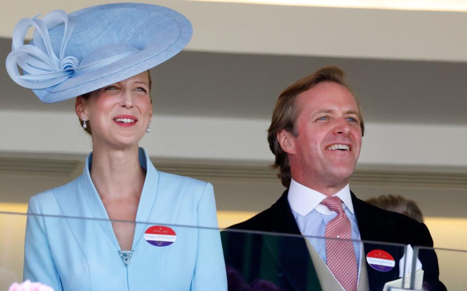 Lady Gabriella Windsor paid tribute to Thomas Kingston, calling him 