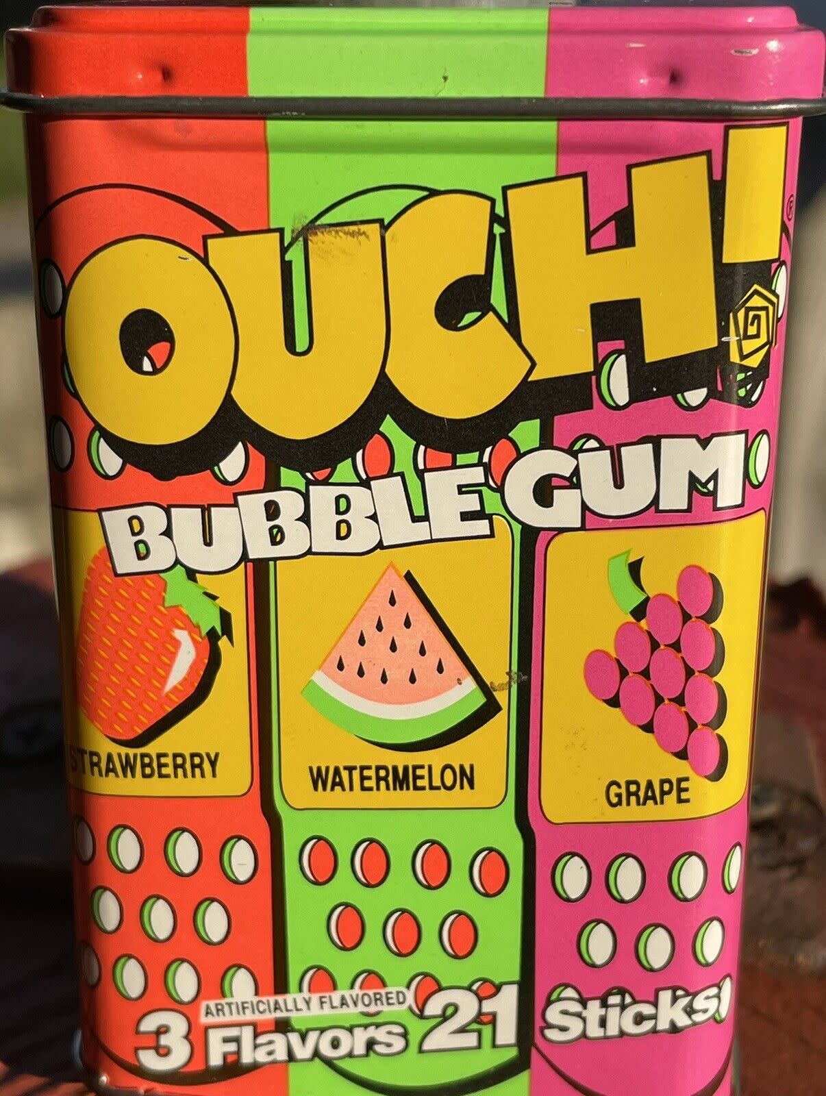 Ouch! Bubble Gum