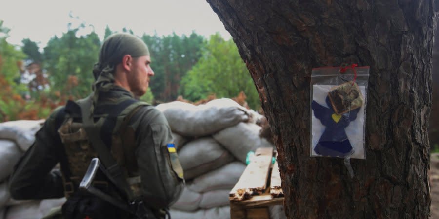 The Armed Forces destroyed a large amount of troops and material during the village's liberation