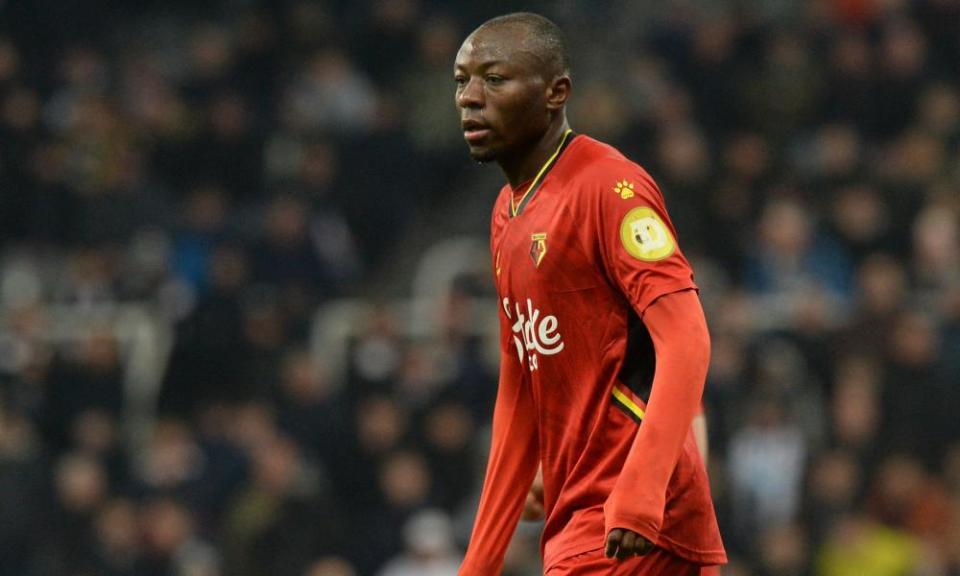 Edo Kayembe made his Watford debut at Newcastle.