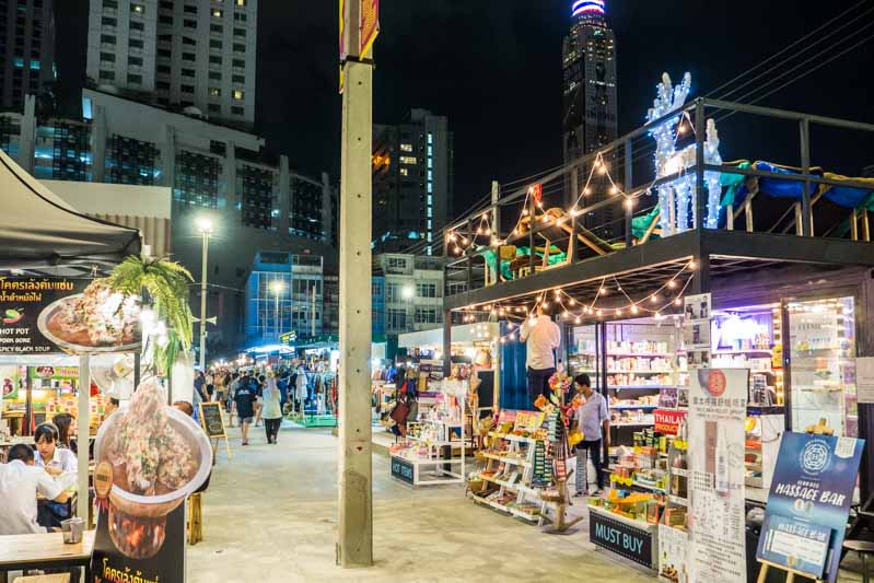 talad neon bangkok