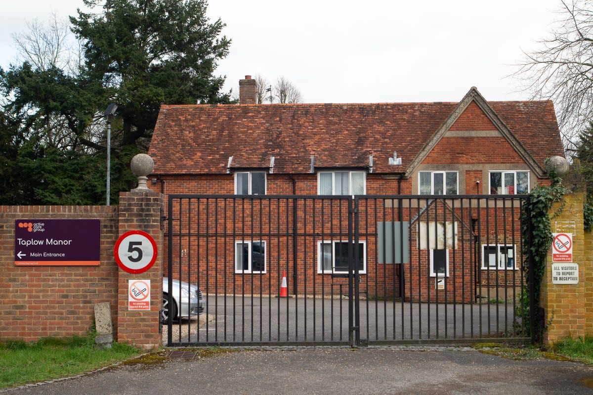  Police are investigating the death last year of a young patient at the Taplow Manor Hospital in Maidenhead, Berkshire    (Shutterstock)